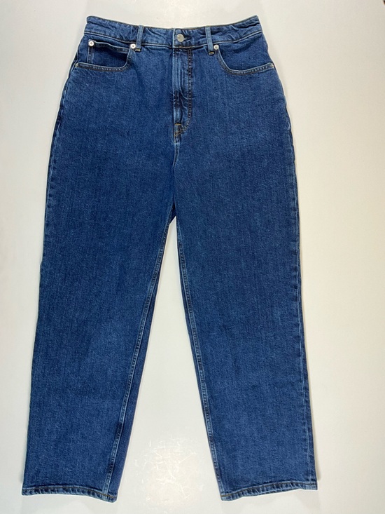 Everlane Denim - Everlane The Curvy Way High Jean Size 31 Long High Rise Organic Cotton